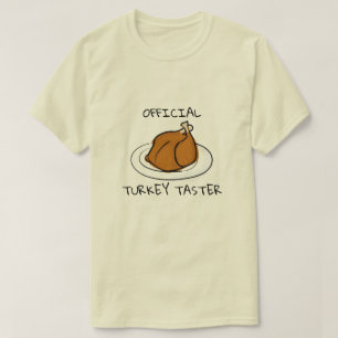 Official Turkey Taster T-Shirt
