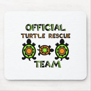Official Turtle Rescue Team 1 Mouse Mat