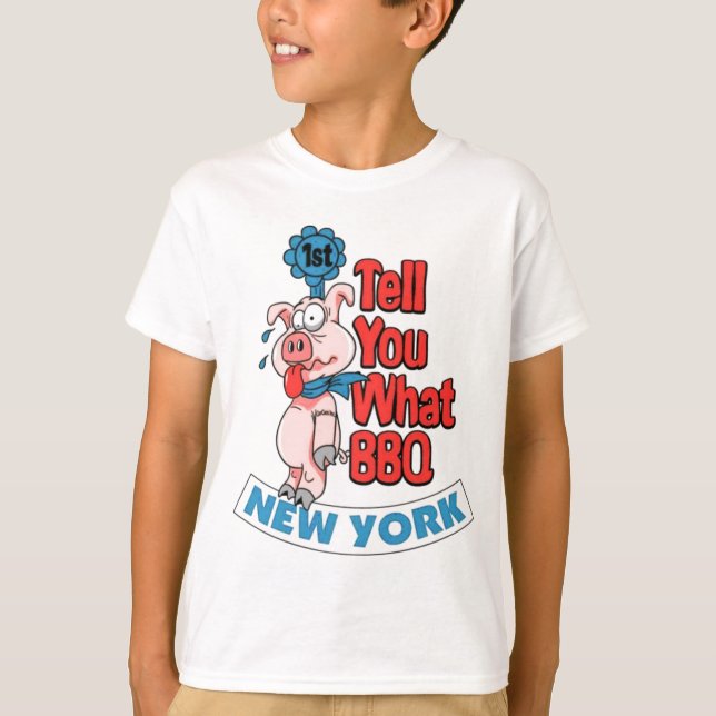Official TYWBBQ Kids Shirt (Front)