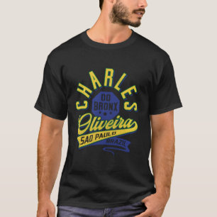 Official Ufc Charles Oliveira Varsity T-Shirt