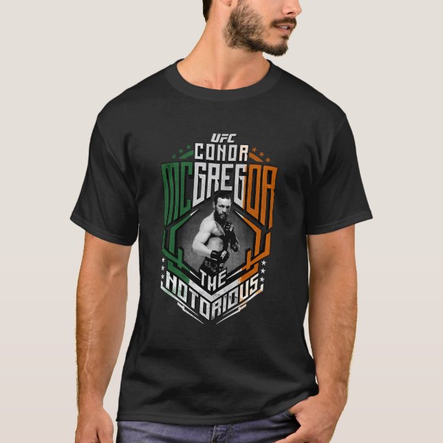 Official Ufc Conor Mcgregor Angled T-Shirt (Front)