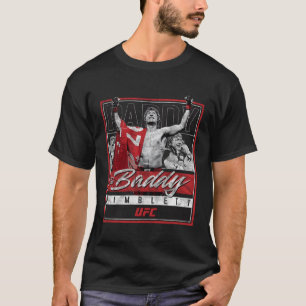 Official Ufc Paddy The Baddy Pimblett T-Shirt