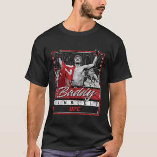Official Ufc Paddy The Baddy Pimblett T-Shirt