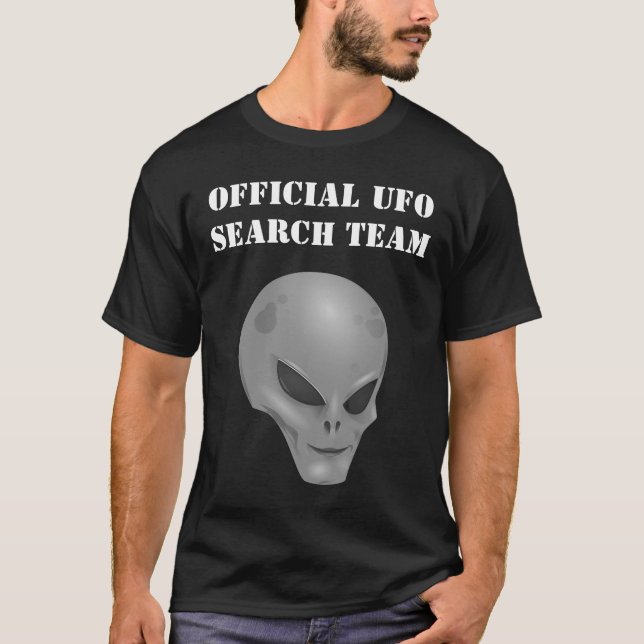 Official UFO Search Team T-Shirt (Front)