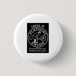 official union pin for Local 15 Flatuist