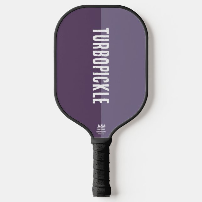 Official USA Pickleball Certification Paddle (Front)