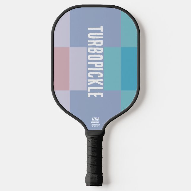 Official USA Pickleball Certification Pickleball Paddle (Back)