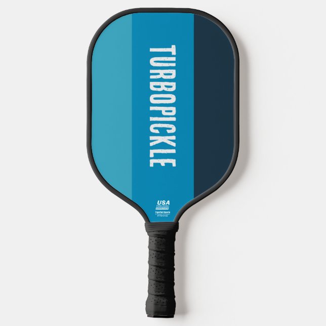Official USA Pickleball certified paddle in Blue (Back)