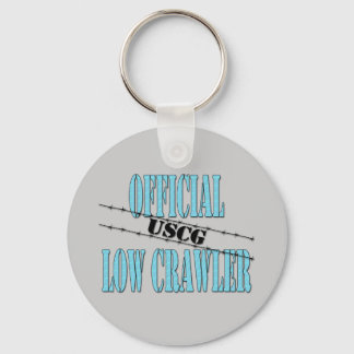 Official USCG Low Crawler Key Ring