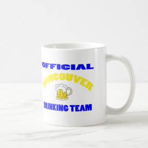 OFFICIAL VANCOUVER DRINKING TEAM COFFEE MUG