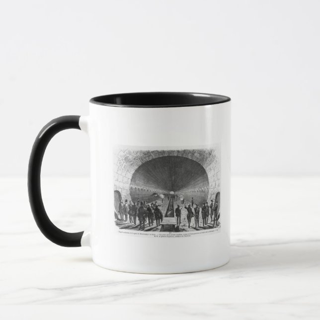 Official visit of the Minister of Interior Mug (Left)