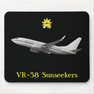 Official VR58 Sunseeker Mouse Pad