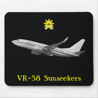 Official VR58 Sunseeker Mouse Pad