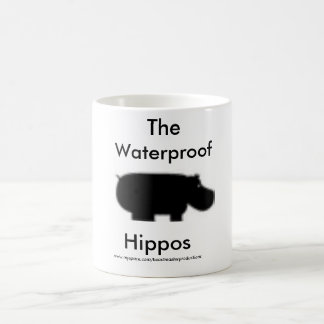 Official Waterproof Hippos Mug