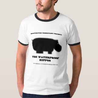 Official Waterproof Hippos Ringer T-Shirt