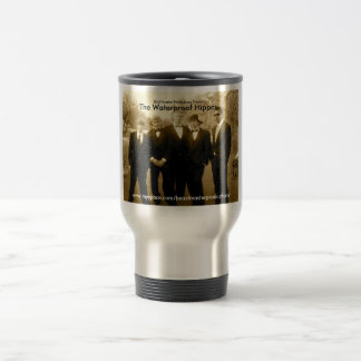 Official Waterproof Hippos Travel Mug