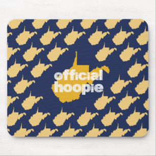 Official West Virginia Hoopie Mountaineer Mouse Mat
