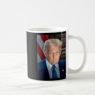 Official White House Portrait Donald J Trump 2025  Coffee Mug