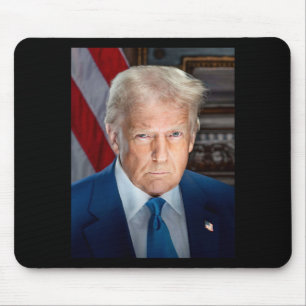 Official White House Portrait Donald J Trump 2025  Mouse Mat