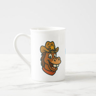 Official Wilberforce the Wilberhorse Bone China Mug
