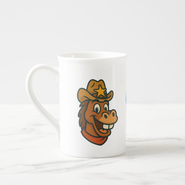 Official Wilberforce the Wilberhorse Bone China Mug (Left)