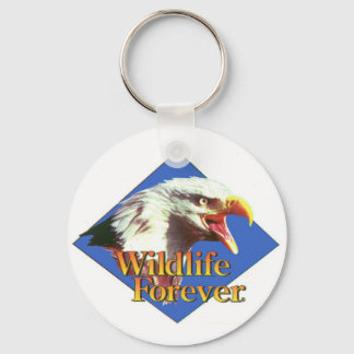 OFFICIAL WILDLIFE FOREVER KEY CHAIN