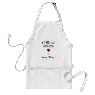 Official Wine Taster apron
