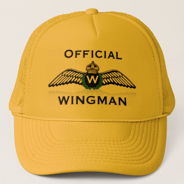 Official Wingman Hat (Front)