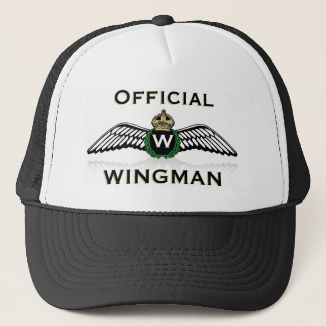 Official Wingman Hat (Front)