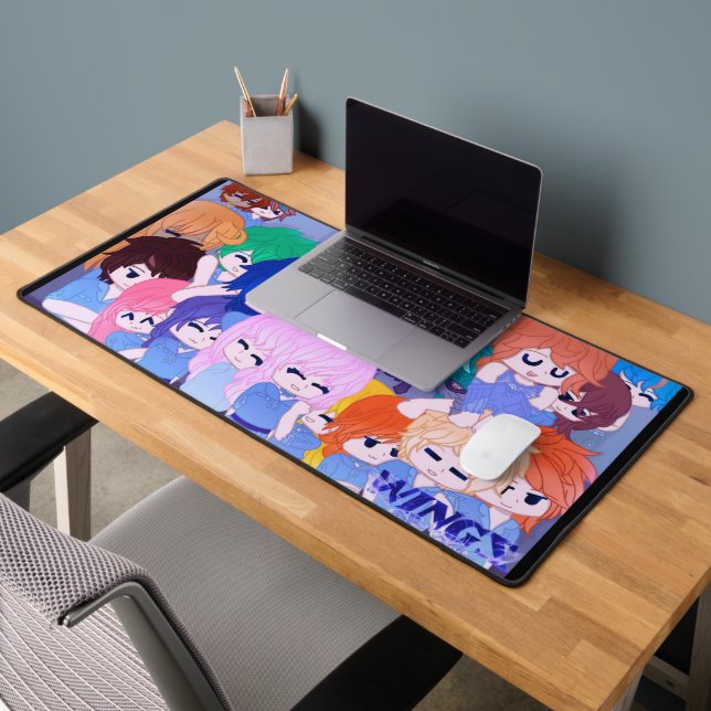 Official Wingz Designed Desk Mat (Office 2)