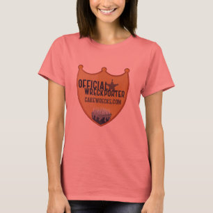Official Wreckporter Badge T-Shirt
