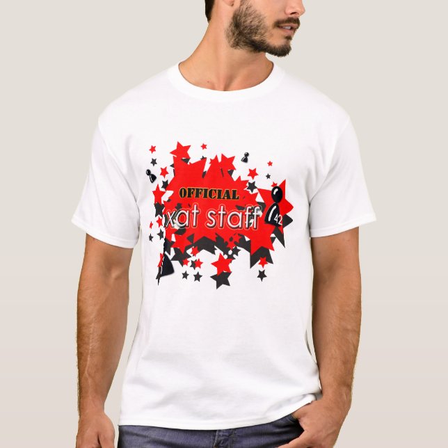 official xat staff T-Shirt (Front)