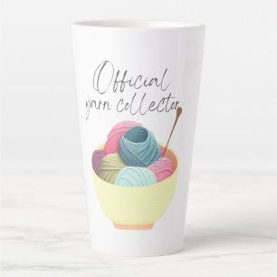 Official Yarn Collector   Specialty Mug