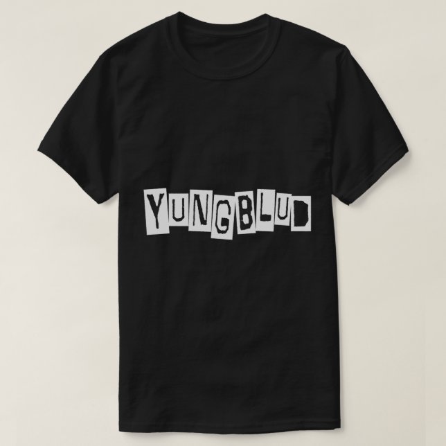 T-Shirt Officiel Yungblud 'Low Life' Logo - Coton Souple, Coupe Unisexe, Taille S à XXL