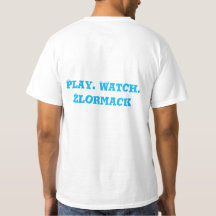 Official ZlorNation T-shirt - Play. Watch. Zlorma