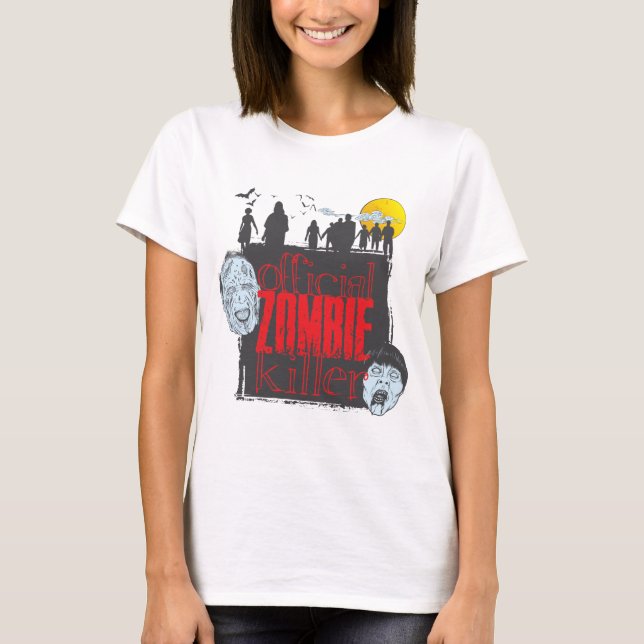Official Zombie Killer T-Shirt (Front)