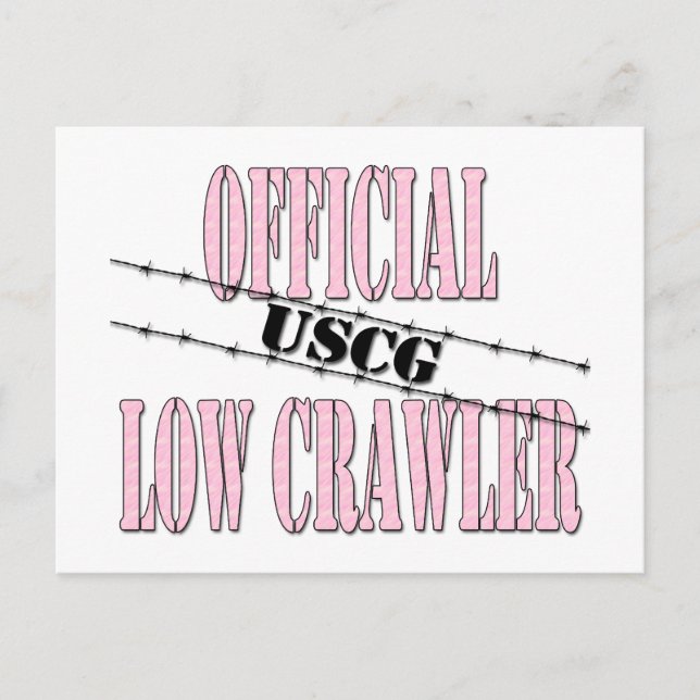 officiallowcrawleruscg2 postcard (Front)