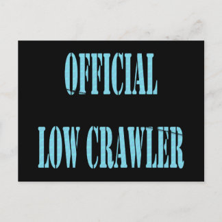 officiallowcrawleruscg postcard