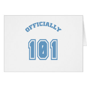 Officially 101