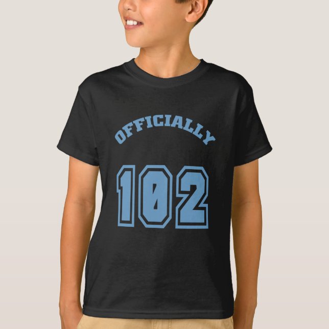 Officially 102 T-Shirt (Front)