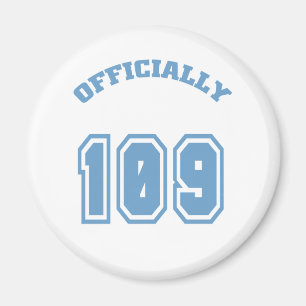 Officially 109 magnet