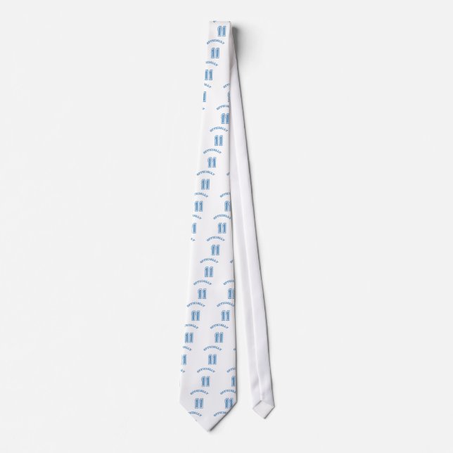 Officially 11 tie (Front)