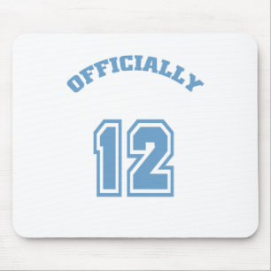 Officially 12 mouse mat