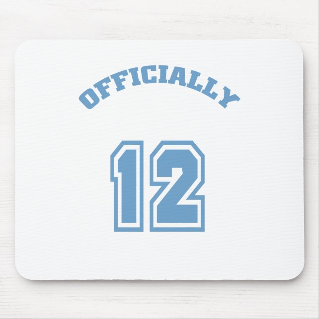 Officially 12 mouse mat (Front)