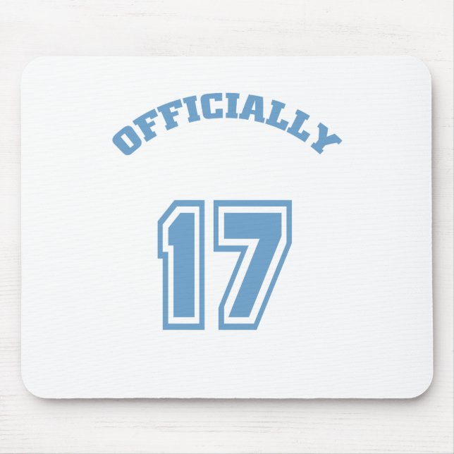 Officially 17 mouse mat (Front)