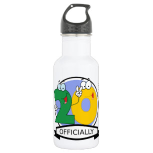 Officially 20 Birthday Banner 532 Ml Water Bottle