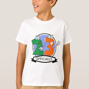 Officially 23 Birthday Logo T-Shirt