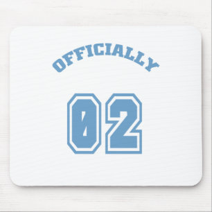 Officially 2 mouse mat