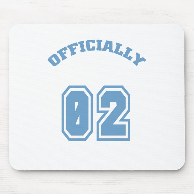 Officially 2 mouse mat (Front)