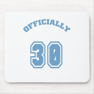 Officially 30 mouse mat